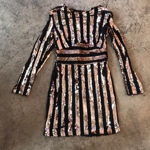 Sparkle Mini Dress